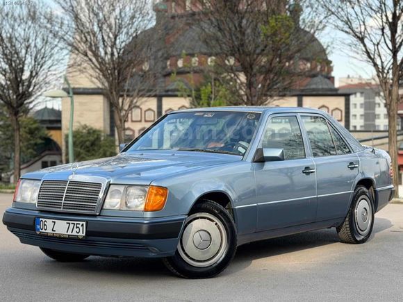 1990 MERCEDES 200 E DEĞİŞENSİZ İLK SAHİBİNDEN ORJİNAL 220.000 km