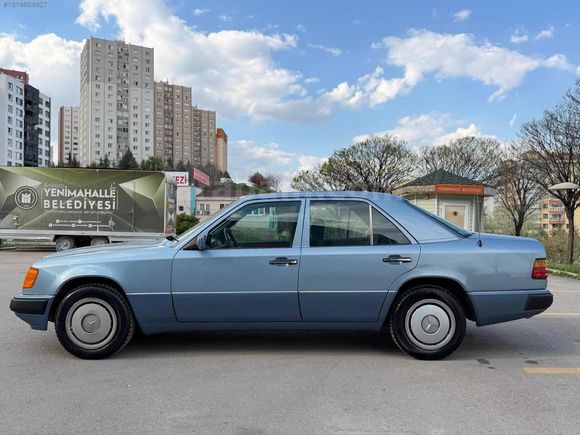 1990 MERCEDES 200 E DEĞİŞENSİZ İLK SAHİBİNDEN ORJİNAL 220.000 km