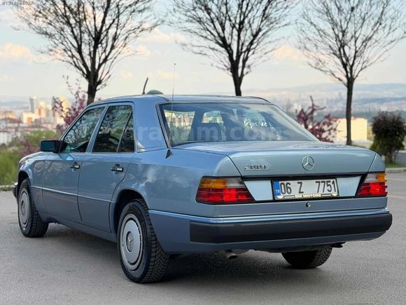 1990 MERCEDES 200 E DEĞİŞENSİZ İLK SAHİBİNDEN ORJİNAL 220.000 km