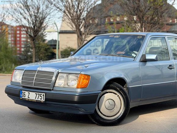 1990 MERCEDES 200 E DEĞİŞENSİZ İLK SAHİBİNDEN ORJİNAL 220.000 km