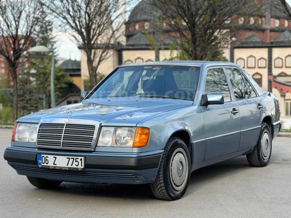 1990 MERCEDES 200 E DEĞİŞENSİZ İLK SAHİBİNDEN ORJİNAL 220.000 km