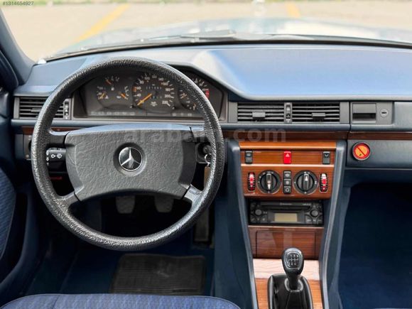 1990 MERCEDES 200 E DEĞİŞENSİZ İLK SAHİBİNDEN ORJİNAL 220.000 km