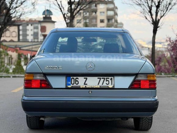 1990 MERCEDES 200 E DEĞİŞENSİZ İLK SAHİBİNDEN ORJİNAL 220.000 km