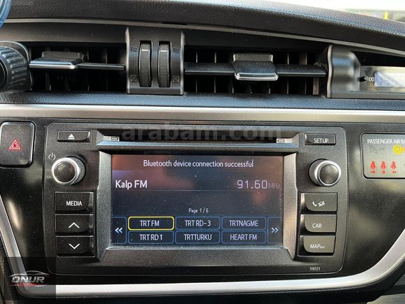 ONUR`DAN TOYOTA AURİS HATASIZ AYARINDA TERTEMİZ AİLE ARACI