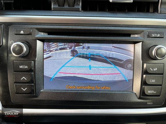 ONUR`DAN TOYOTA AURİS HATASIZ AYARINDA TERTEMİZ AİLE ARACI