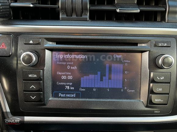 ONUR`DAN TOYOTA AURİS HATASIZ AYARINDA TERTEMİZ AİLE ARACI