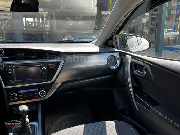 ONUR`DAN TOYOTA AURİS HATASIZ AYARINDA TERTEMİZ AİLE ARACI