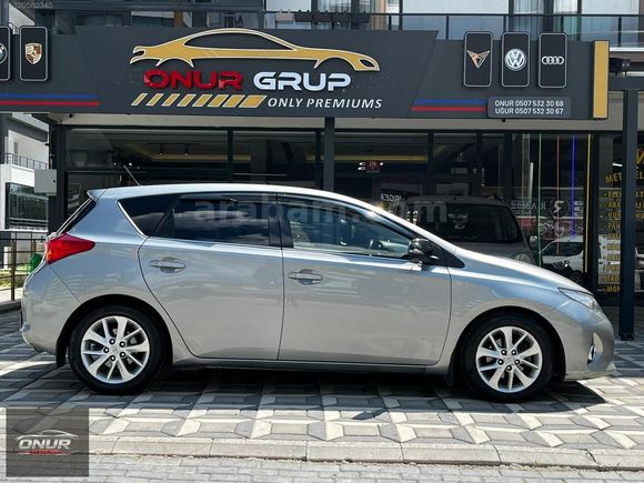 ONUR`DAN TOYOTA AURİS HATASIZ AYARINDA TERTEMİZ AİLE ARACI