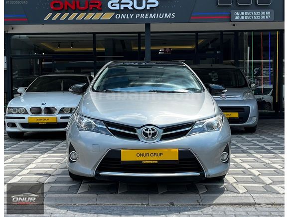 ONUR`DAN TOYOTA AURİS HATASIZ AYARINDA TERTEMİZ AİLE ARACI