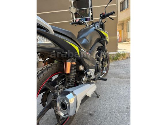 İZMİR TESLİM RKS TNT 125 Pro Mardin