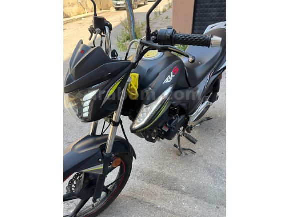 İZMİR TESLİM RKS TNT 125 Pro Mardin
