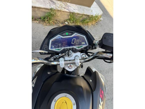 İZMİR TESLİM RKS TNT 125 Pro Mardin