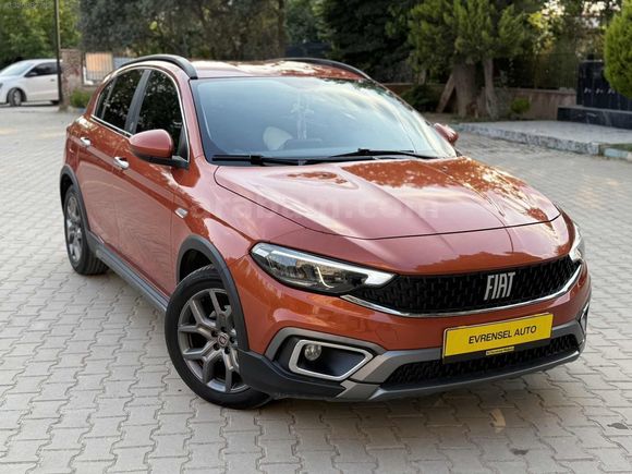 EVRENSEL AUTO'DAN 'BOYASIZ' 2021 MODEL EGEA CROSS URBAN 26 BİN