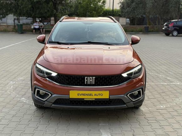 EVRENSEL AUTO'DAN 'BOYASIZ' 2021 MODEL EGEA CROSS URBAN 26 BİN
