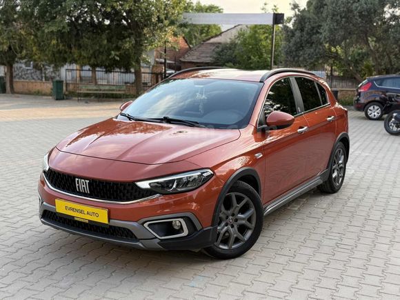 EVRENSEL AUTO'DAN 'BOYASIZ' 2021 MODEL EGEA CROSS URBAN 26 BİN