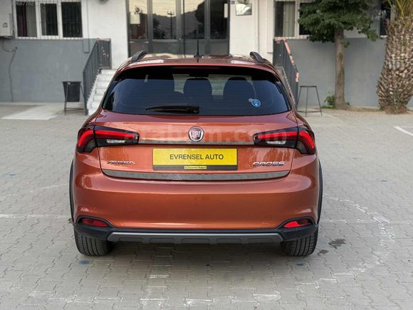 EVRENSEL AUTO'DAN 'BOYASIZ' 2021 MODEL EGEA CROSS URBAN 26 BİN
