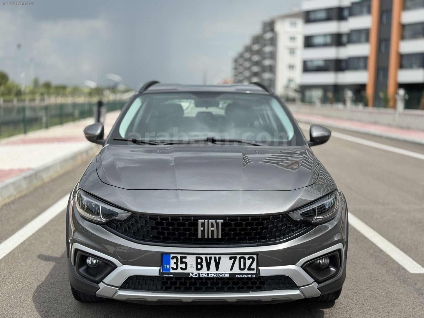 MD Motors'dan HATASIZ EGEA CROSS 4