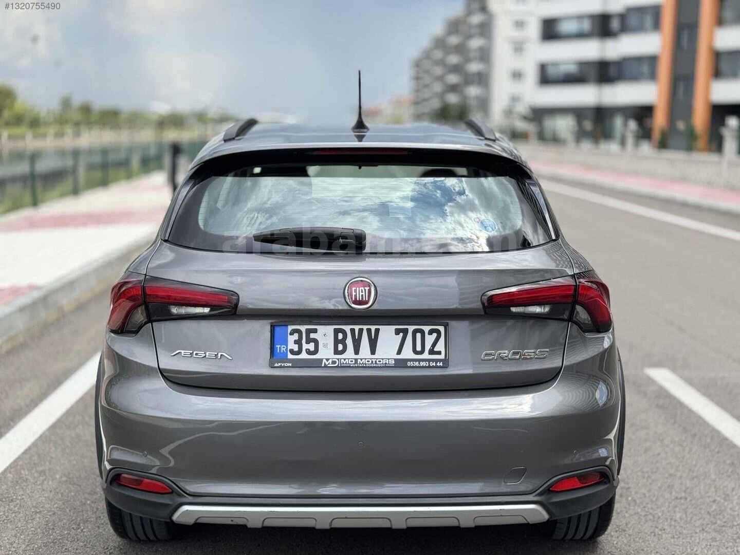 MD Motors'dan HATASIZ EGEA CROSS 7
