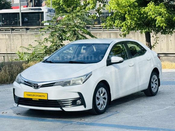 KREDİ KARTINA 12 AY TAKSİT+2016 COROLLA+TOUCH+124 BİN KM