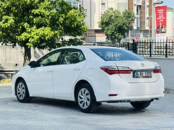 KREDİ KARTINA 12 AY TAKSİT+2016 COROLLA+TOUCH+124 BİN KM