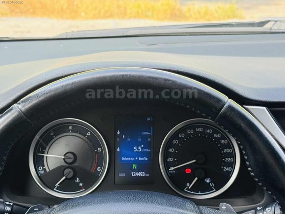 KREDİ KARTINA 12 AY TAKSİT+2016 COROLLA+TOUCH+124 BİN KM