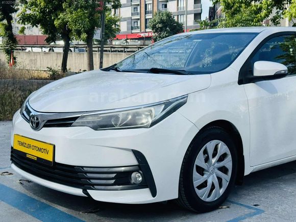 KREDİ KARTINA 12 AY TAKSİT+2016 COROLLA+TOUCH+124 BİN KM