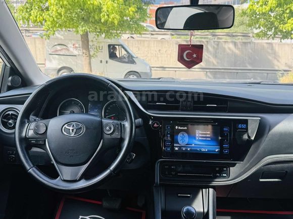 KREDİ KARTINA 12 AY TAKSİT+2016 COROLLA+TOUCH+124 BİN KM