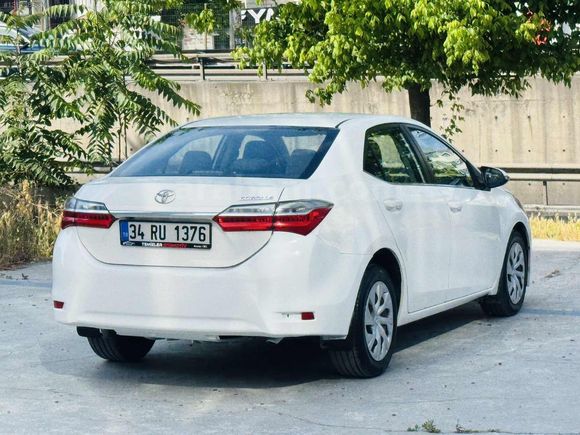 KREDİ KARTINA 12 AY TAKSİT+2016 COROLLA+TOUCH+124 BİN KM