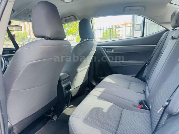 KREDİ KARTINA 12 AY TAKSİT+2016 COROLLA+TOUCH+124 BİN KM