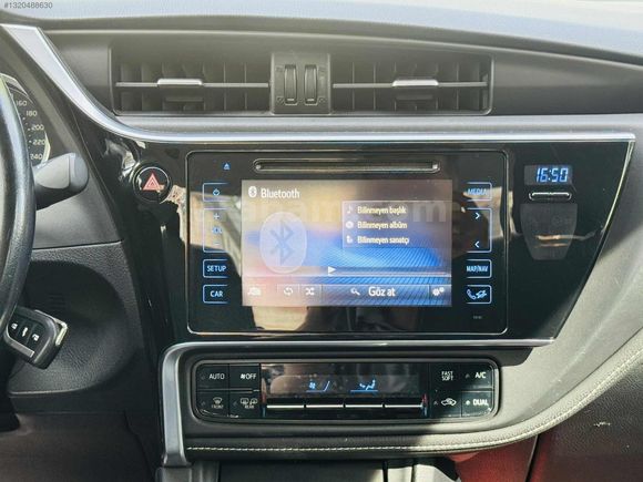 KREDİ KARTINA 12 AY TAKSİT+2016 COROLLA+TOUCH+124 BİN KM