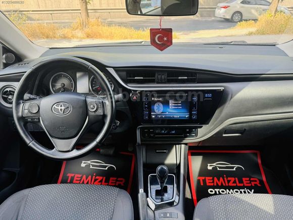 KREDİ KARTINA 12 AY TAKSİT+2016 COROLLA+TOUCH+124 BİN KM