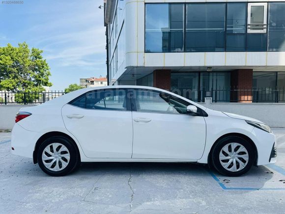 KREDİ KARTINA 12 AY TAKSİT+2016 COROLLA+TOUCH+124 BİN KM