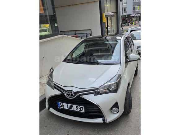 Sahibinden Toyota Yaris 1.33 Cool Skypack 2015 Model