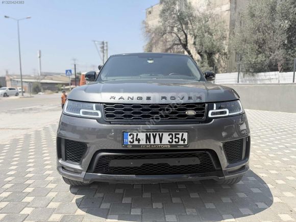 2014-RANGE ROVER SPORT-290.000KM-İÇ DIŞ FACE LİFE