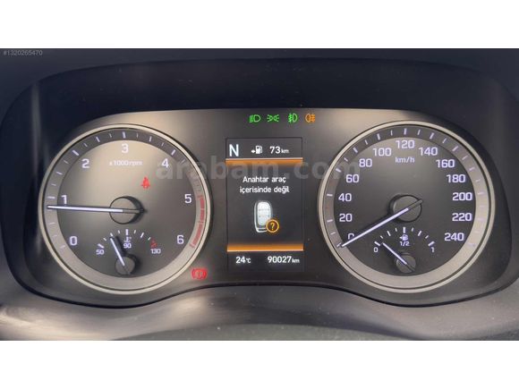 TUCSON HATASIZ AYARINDA 90.000 KM