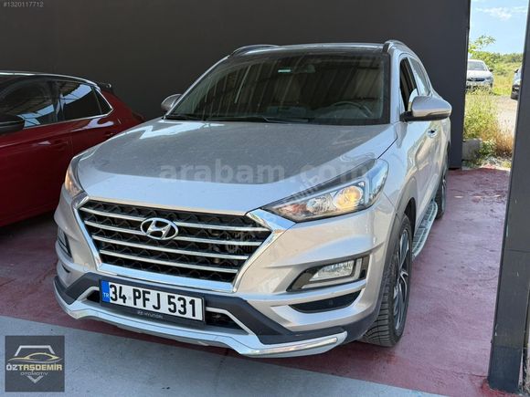 ÖZTAŞDEMİR'DEN 700 PEŞİNAT 12 AY SENET 2'69 2019 HYUNDAI TUCSON