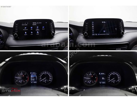 2018 Tucson Elite 4x4 |4 KoltukIsıtma+DiffKilit+Cam Tvn