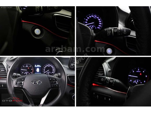2018 Tucson Elite 4x4 |4 KoltukIsıtma+DiffKilit+Cam Tvn