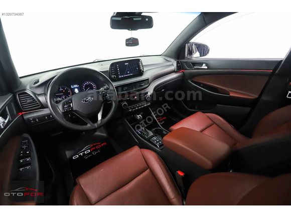2018 Tucson Elite 4x4 |4 KoltukIsıtma+DiffKilit+Cam Tvn