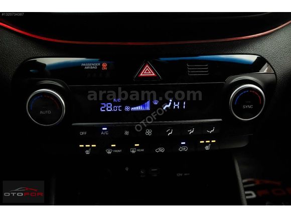 2018 Tucson Elite 4x4 |4 KoltukIsıtma+DiffKilit+Cam Tvn