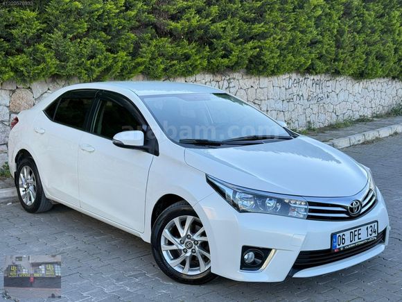 2015 COROLLA 1.4 DİZEL OTOMATİK TOUCH