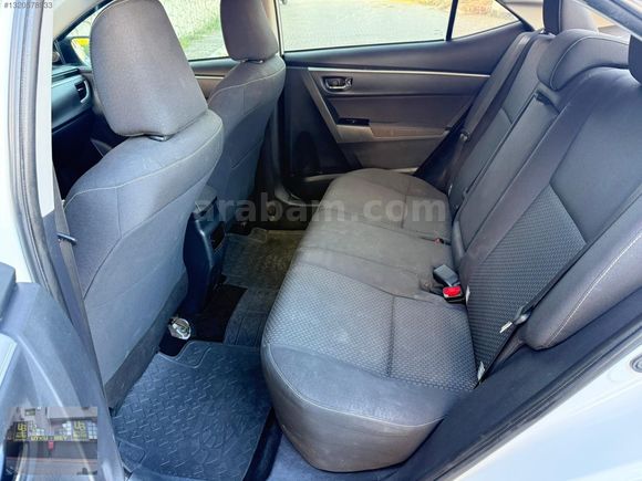 2015 COROLLA 1.4 DİZEL OTOMATİK TOUCH