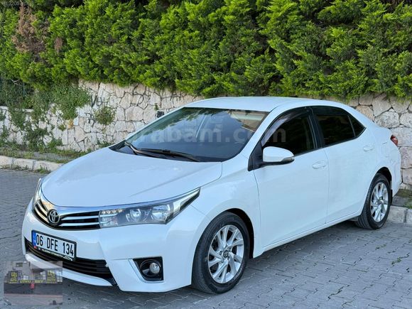 2015 COROLLA 1.4 DİZEL OTOMATİK TOUCH