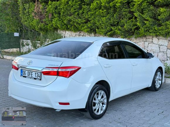 2015 COROLLA 1.4 DİZEL OTOMATİK TOUCH