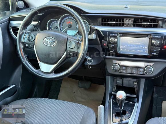 2015 COROLLA 1.4 DİZEL OTOMATİK TOUCH