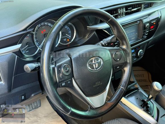 2015 COROLLA 1.4 DİZEL OTOMATİK TOUCH