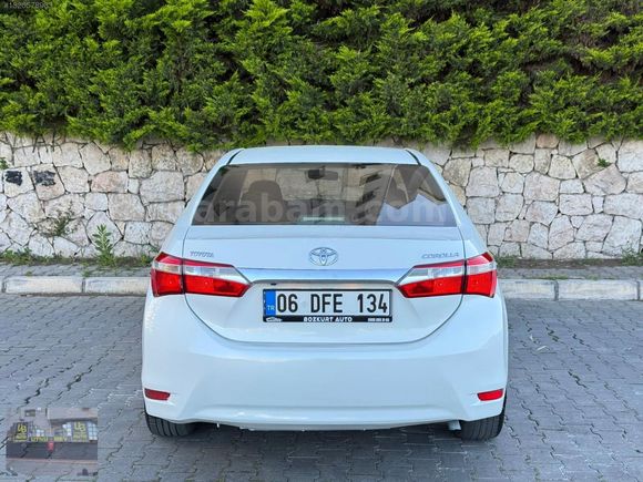 2015 COROLLA 1.4 DİZEL OTOMATİK TOUCH