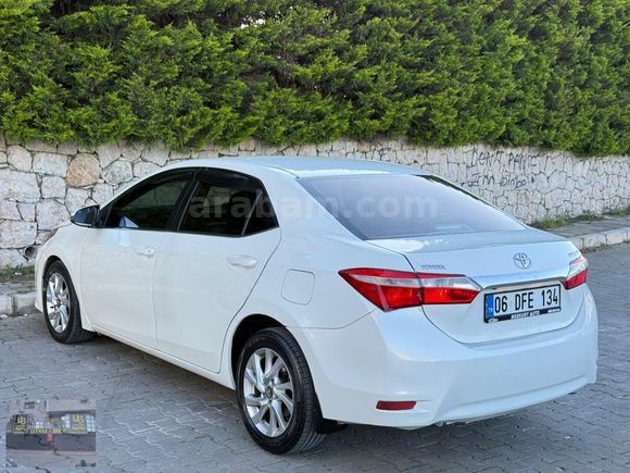2015 COROLLA 1.4 DİZEL OTOMATİK TOUCH