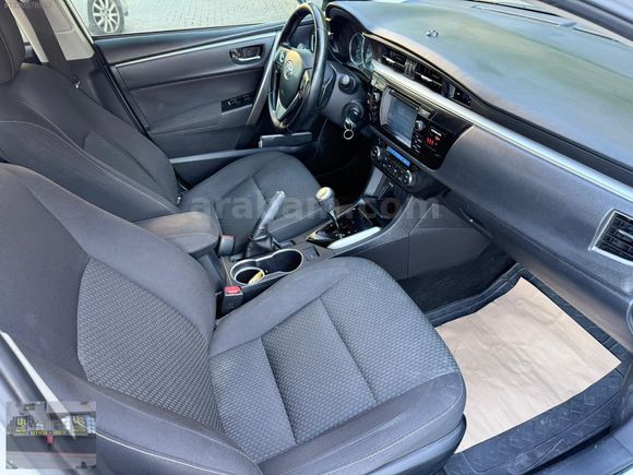 2015 COROLLA 1.4 DİZEL OTOMATİK TOUCH