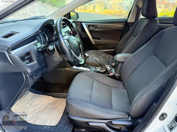 2015 COROLLA 1.4 DİZEL OTOMATİK TOUCH